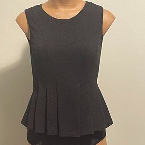 DULCIE - black top - size medium